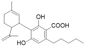 CBDA-Kanabidiolna-kislina