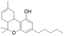 d8-THC-d8-tetrahidrokanabinol