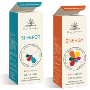 Konopljine kapljice Sleeper in Energy vam lahko pomagajo izboljšati vaše počutje.