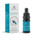 Sleeper - Konopljine CBD kapljice za spanje, namenjene za boljši spanec