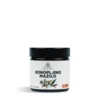 The hemp ointment moisturises and fragrances the skin. Hempethica skin-friendly natural cosmetics.