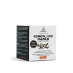 The hemp ointment moisturises and fragrances the skin. Hempethica skin-friendly natural cosmetics.