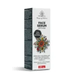Naravni, pomlajevalni serum za obraz s hialuronsko kislino. Koži prijazna naravna kozmetika. Hempethica naravna kozmetika