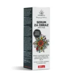 Naravni, pomlajevalni serum za obraz s hialuronsko kislino. Koži prijazna naravna kozmetika. Hempethica naravna kozmetika